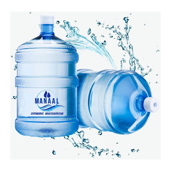 19 Liter Water Bottle Refilling